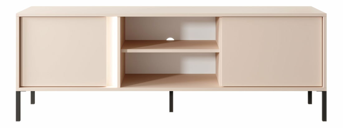 TV stolek/skříňka Danton 153 2D (béžová)