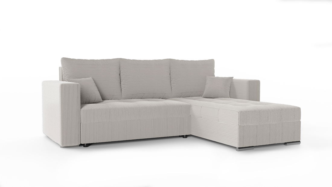 Rohová sedačka Josie (P) (béžová)