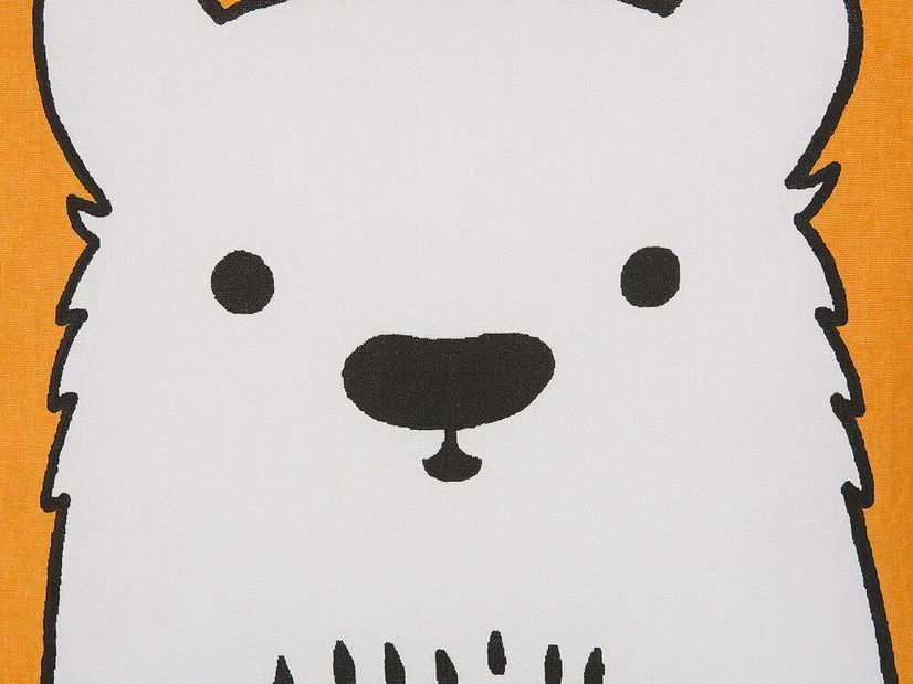 Polštář 45x45 cm WISNAR (oranžová)