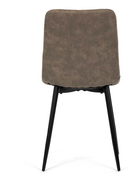 Jídelní židle Cereria (světlohnědá)