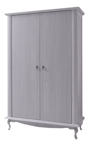 Šatní skříň Valiara DA1 (bílá)