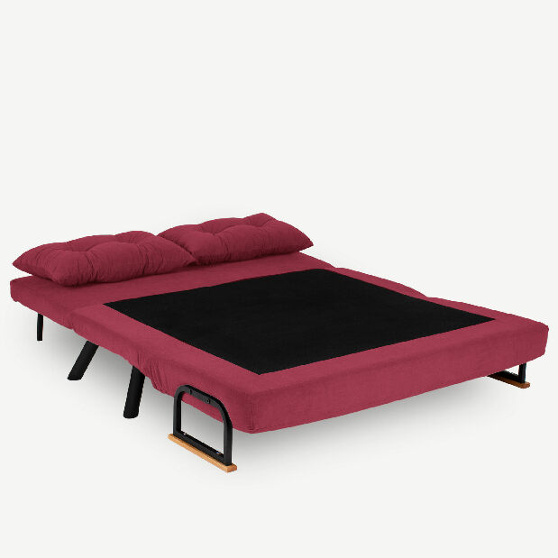 Sedačka futon Sandy (bordó)