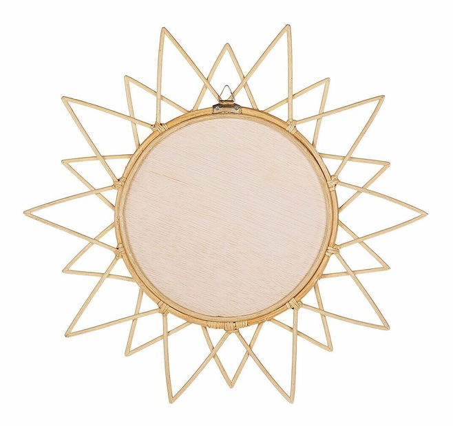 Nástěnné zrcadlo Alfonso (béžová)