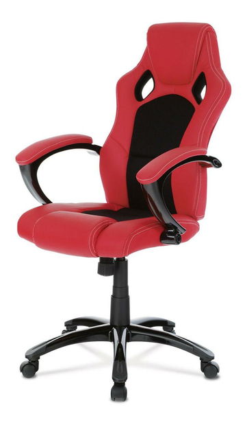 Herní křeslo Perlamenta (červená)