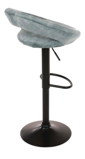 Barová židle Amabilidad (modrá)