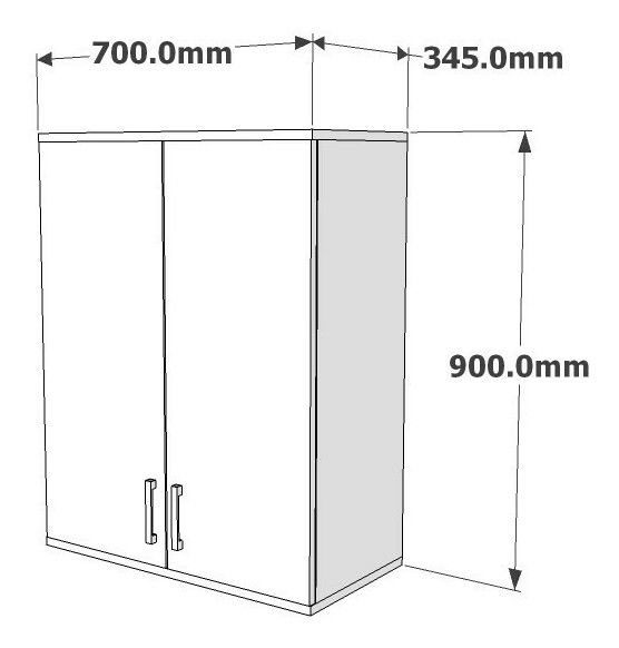 Koupelnová skříňka Zoroslav (Bílá)