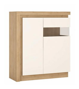 Vitrína Leonan 04 (s osvětlením) (P)