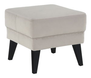 Taburet Royse Paros 02 (krémová + černá)