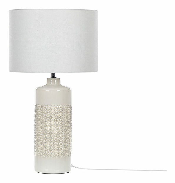 Stolní lampa Azizi (bílá)