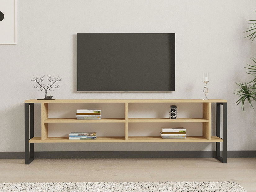 TV stolek Sotinu (dub safírový)