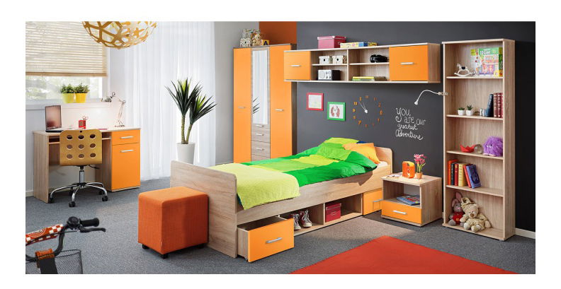 Dětský pokoj Emio 2