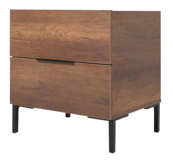 Noční stolek Kiran 1 (ořech)