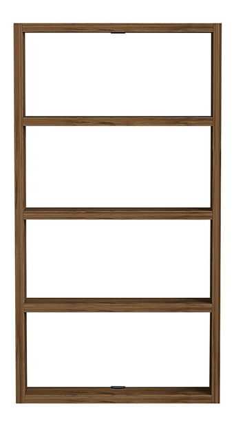 Závěsná police Quando (ořech)