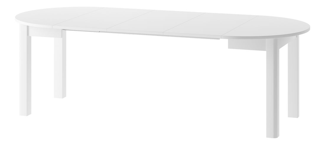 Jídelní stůl Intas (bílá) (pro 4 až 8 osob)