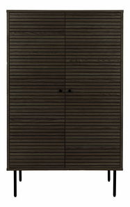 Skříňka Ksitina 3 (tmavě hnědá)