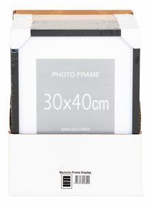 Set fotorámečků 15 ks Mnemeria 1 (černá + přírodní)