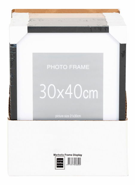 Set fotorámečků 15 ks Mnemeria 1 (černá + přírodní)