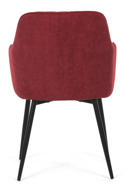 Jídelní židle Despedidos (červená)