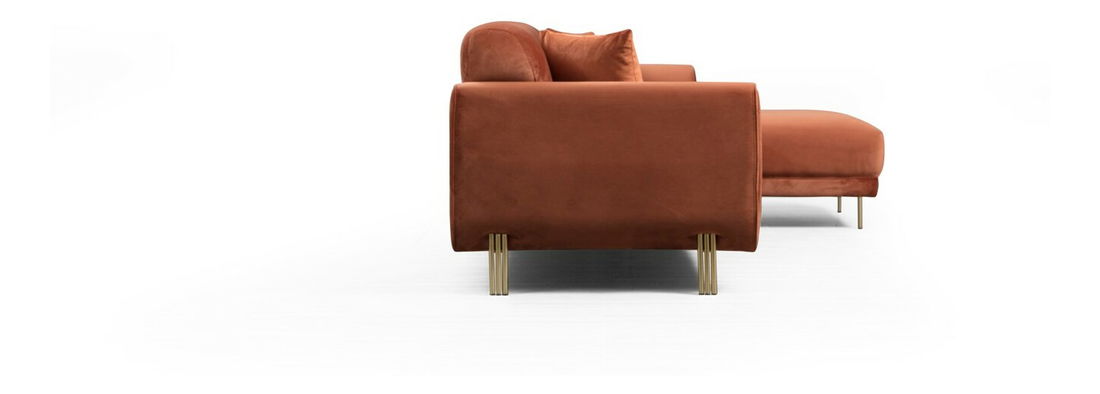 Rohová sedačka Imagetta (P) (Skořicová)