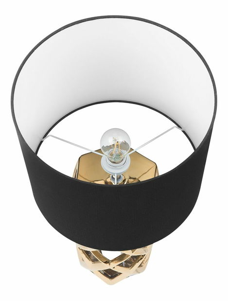 Stolní lampa Speyer (černá)