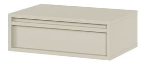 Noční stolek Evane E1 (šedá)