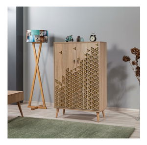 Skříňka Multibox 120 (dub sonoma)