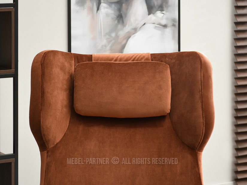 Relaxační křeslo Irventendo (černá)