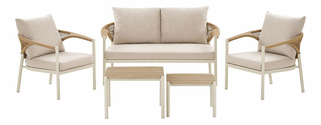 Zahradní set Abelia 4 (písková + přírodní)