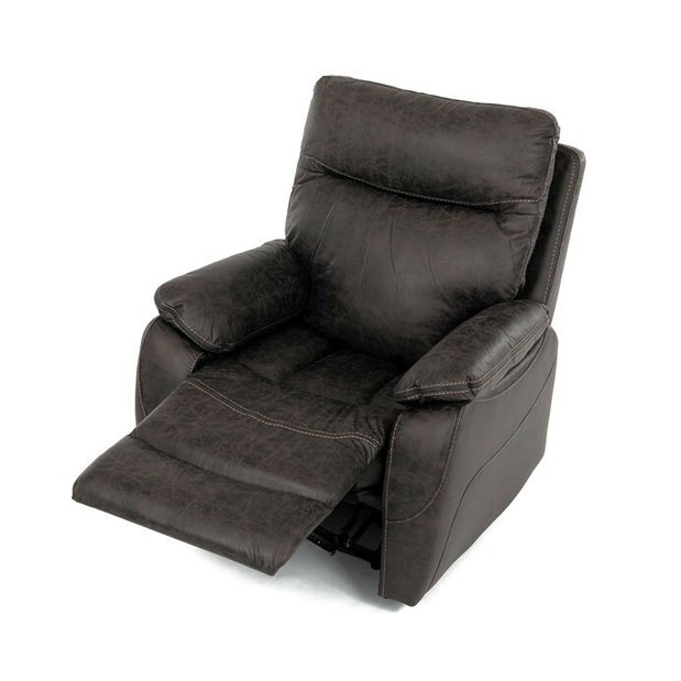 Relaxační křeslo Termot (hnědá)