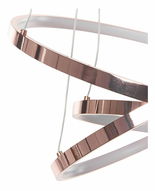 Závěsné svítidlo Aline (růžovozlatá)