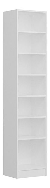 Policová skříň Nemake 41 (ořech)