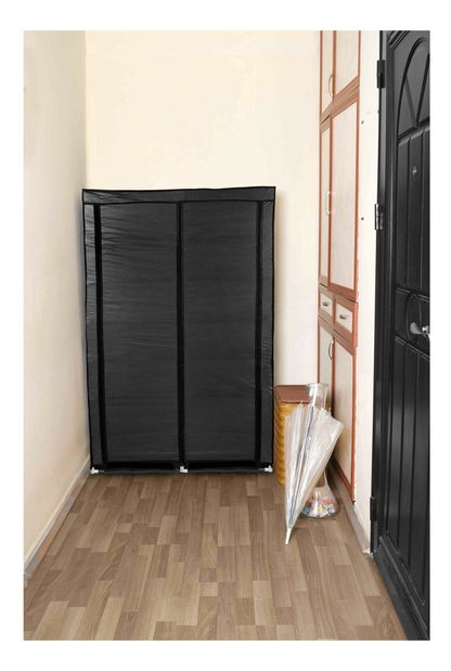 Botník (skříňka na boty) Kukevi 1 (černá)