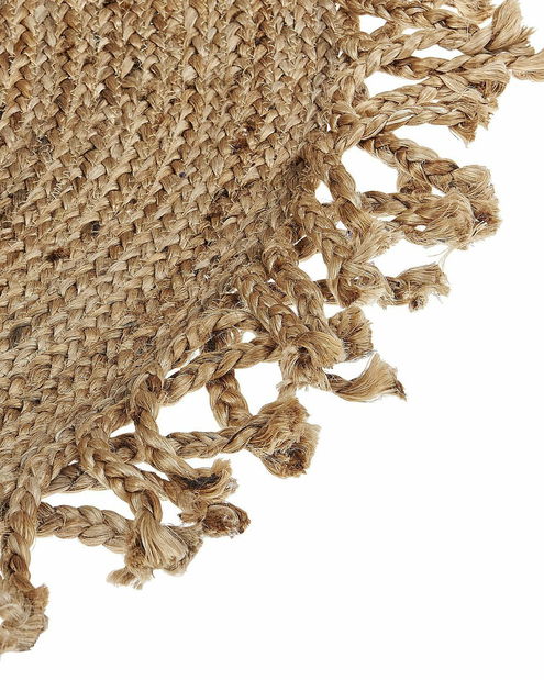 Koberec ⌀ 120 cm Zongu (béžová)