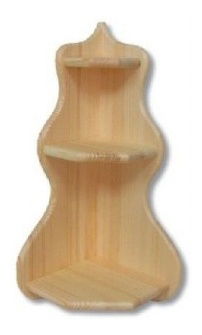 Rohová polička PK 130