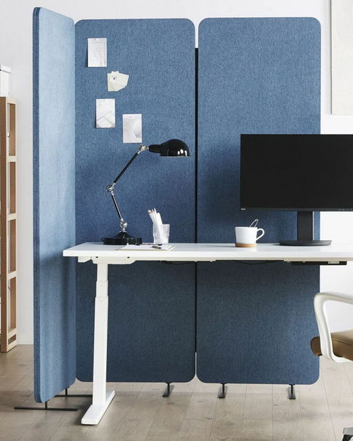 Akustická dělící stěna Selkirk (modrá)