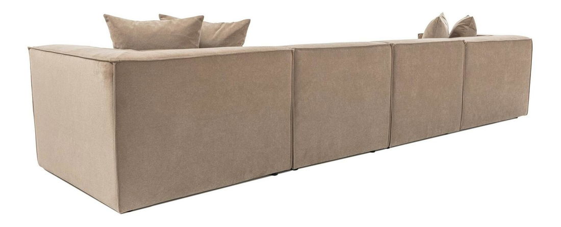 Rohová sedačka Soraketta (cappuccino)