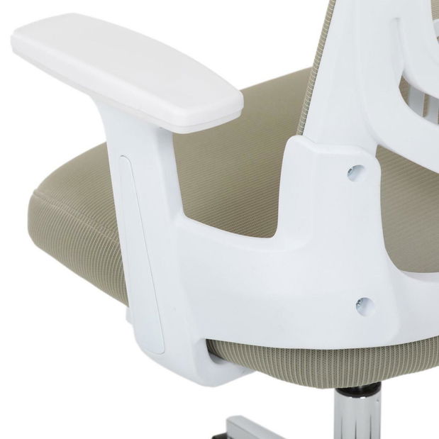 Kancelářské křeslo Kralmen (béžová)