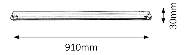 Podhledové svítidlo Easy Light 2363 (bílá)