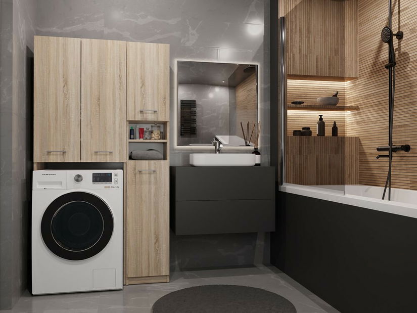 Koupelnová sestava Molinos 2 (dub sonoma)