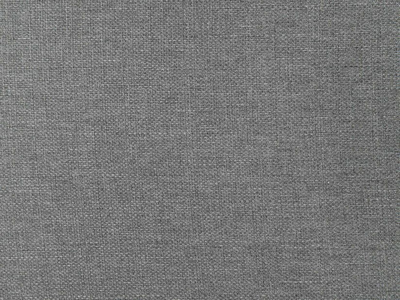 Manželská postel 160 cm COLLETTE (s roštem) (šedá)