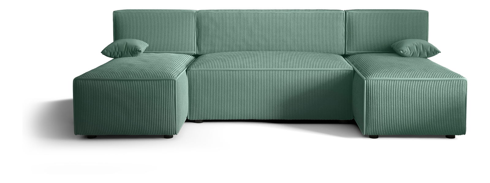 Rohová sedací souprava U Mirage U Sed (mátová)