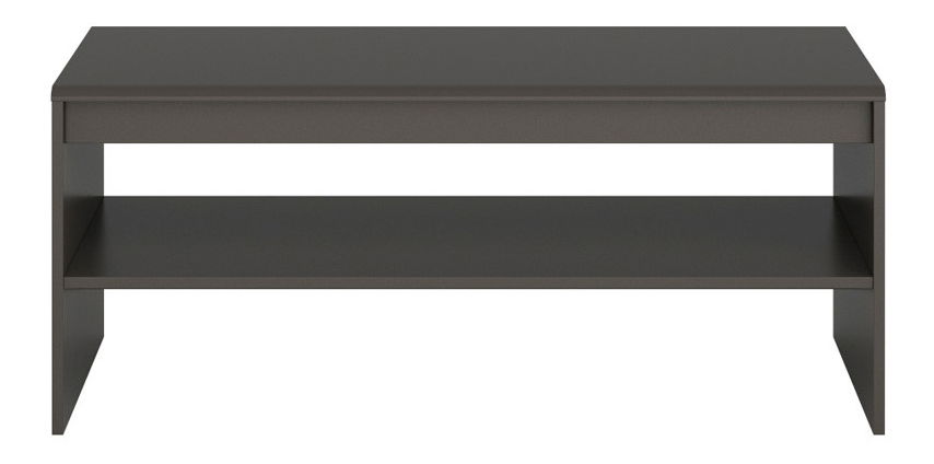 Konferenční stolek BRW Elpasso LAW/110 (Šedý wolfram)