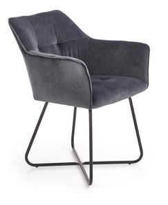 Jídelní židle Pret (šedá)