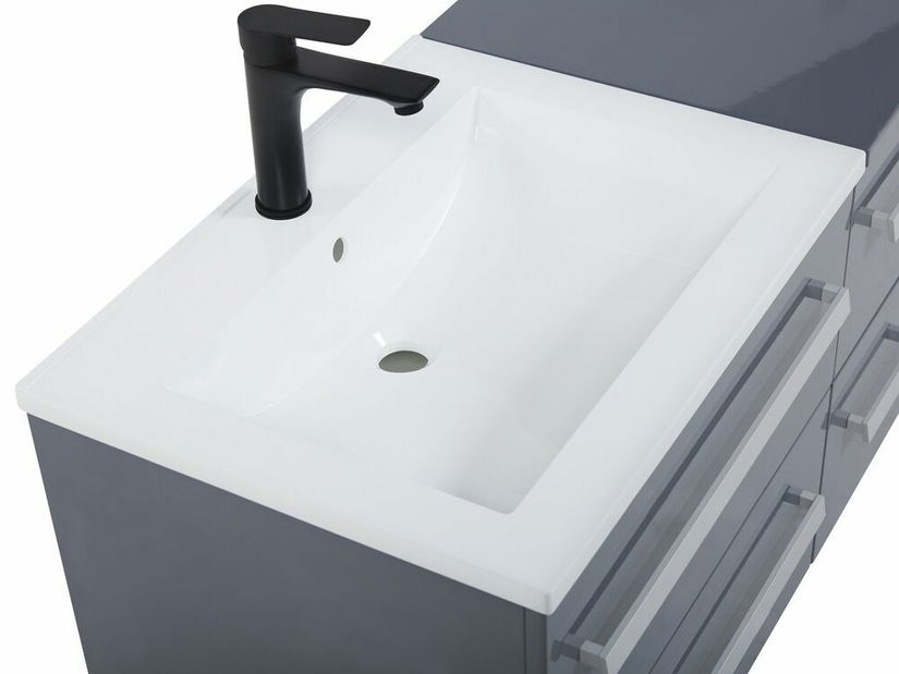 Koupelna Mador (tmavě šedá)