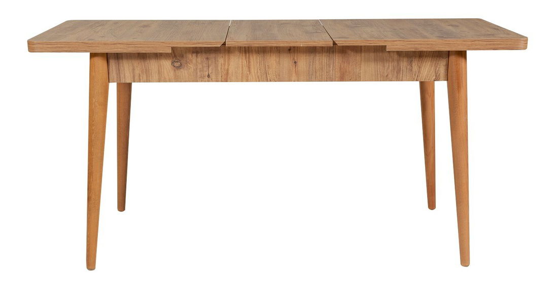 Jídelní set Vlasta 1 (borovice antlantic + béžová) (pro 4 osoby)