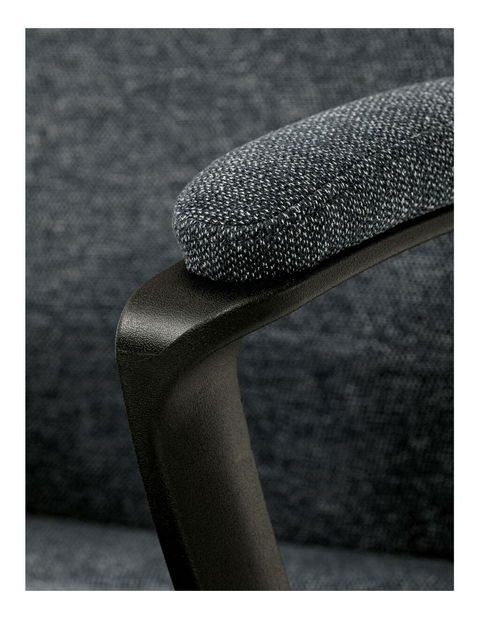 Kancelářská židle Participe (černá)