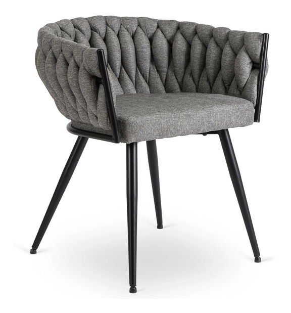 Jídelní židle Encuesta (šedá)