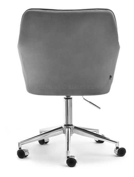 Křeslo Island (šedá + černá)