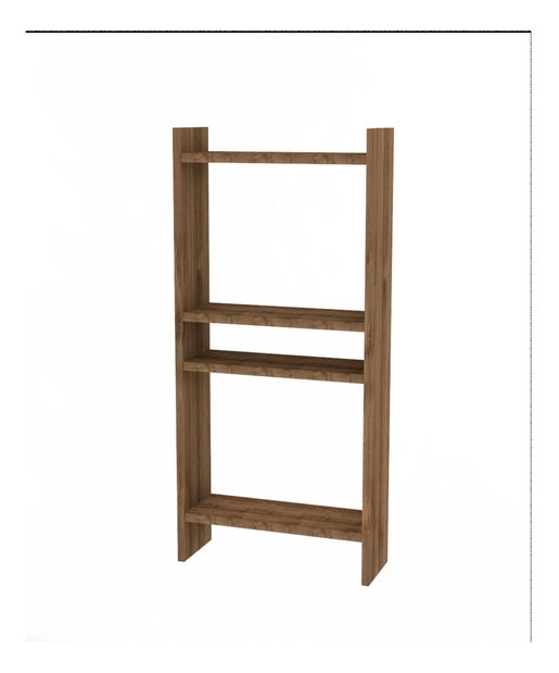 Regál Sakeko 7 (ořech)