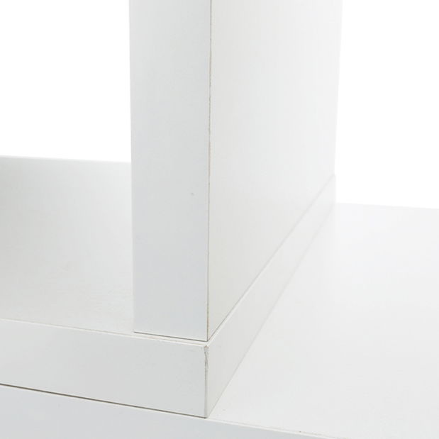 Regál Klonale I 187 Bílá